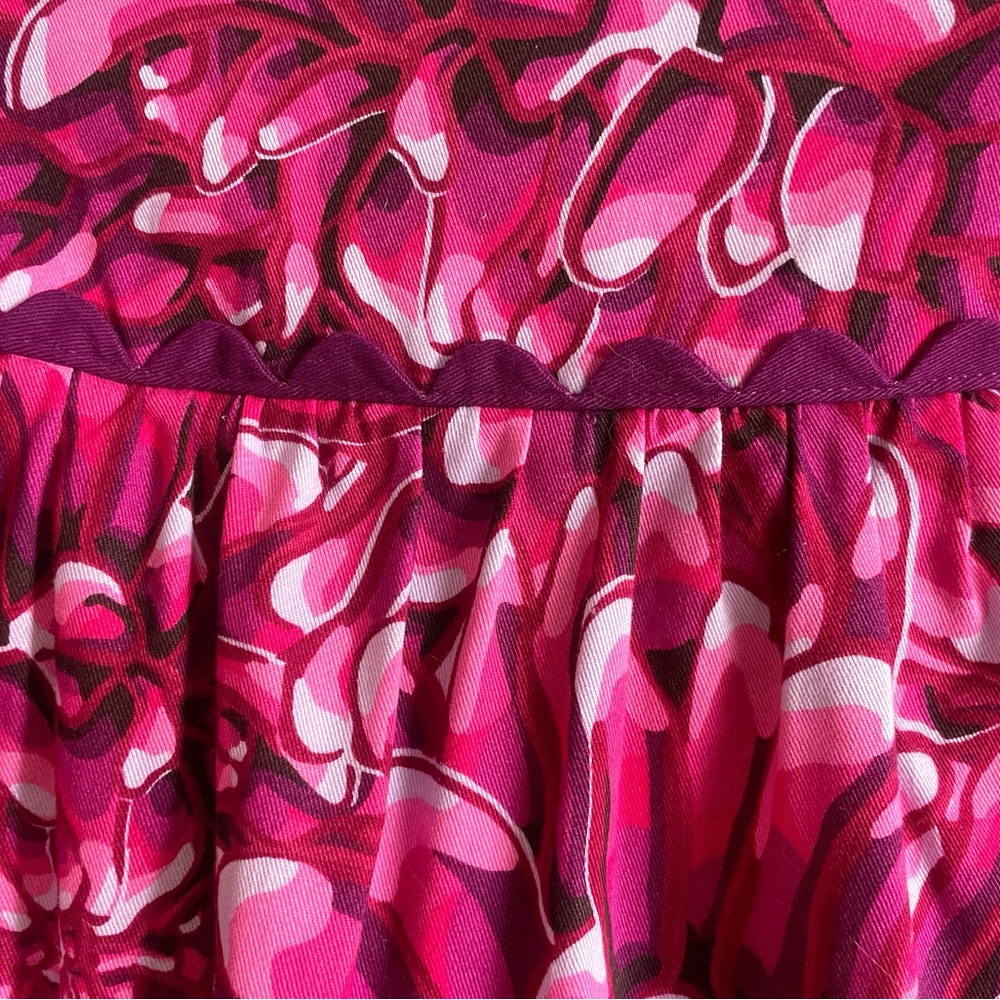 Kika Vargas Floral Print Faux Wrap Skirt - Picture 2 of 5